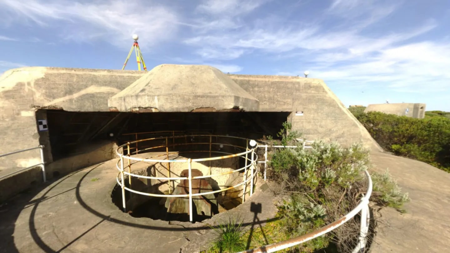 Fort Nepean Gunnery