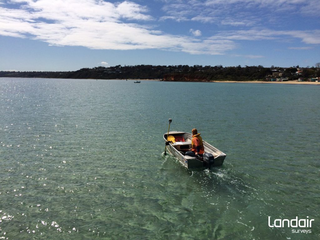 bathymetric surveys for Mornington Peninsula Shire Council