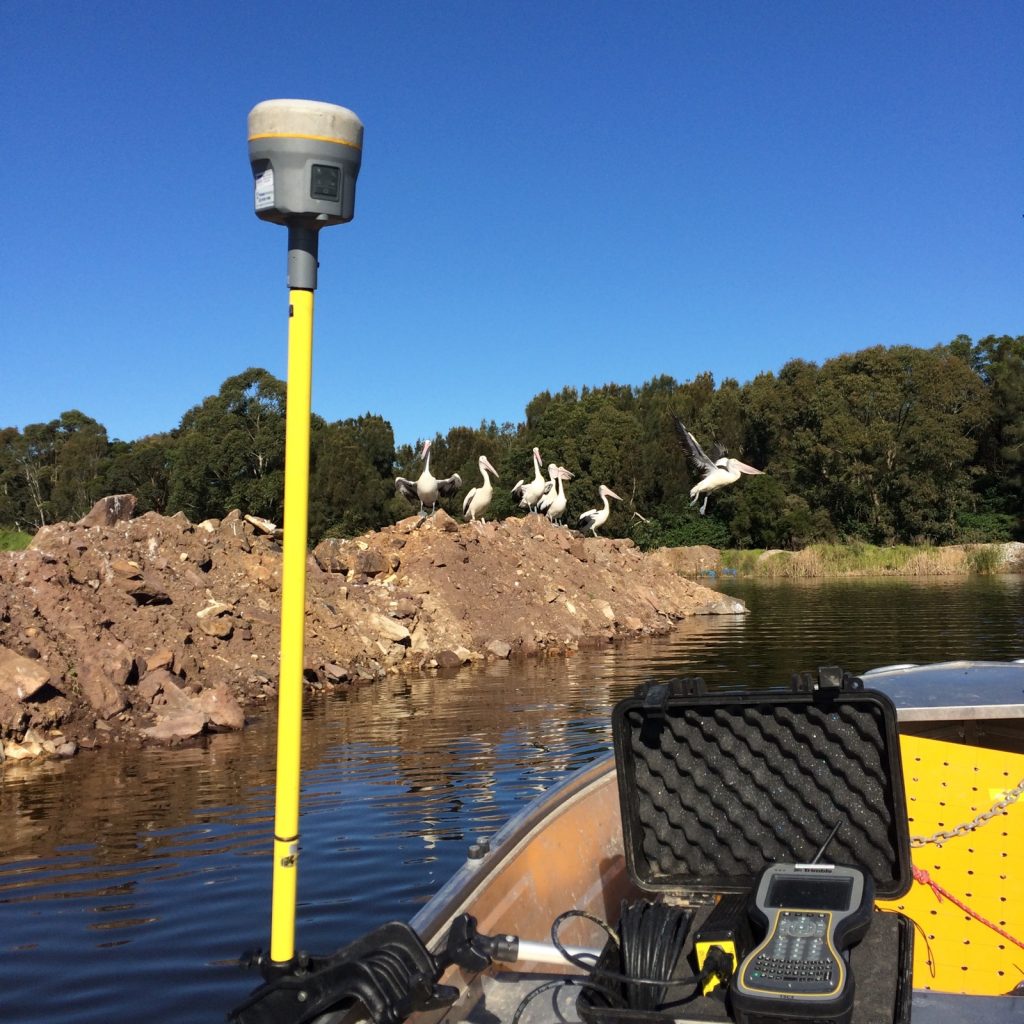 Bathymetric Surveying in Shellharbour