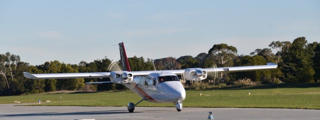 Aerial survey aircraft