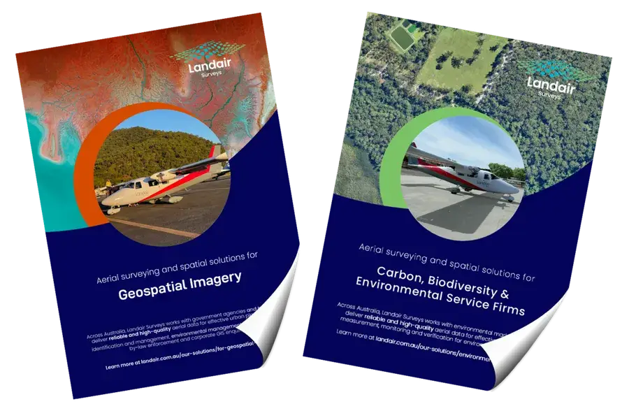 Aerial Brochire Covers