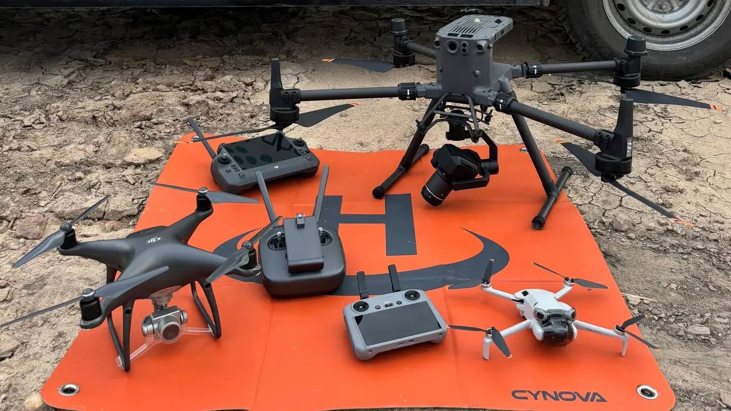 Drones Construction