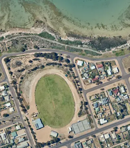 Orthophoto mosaics