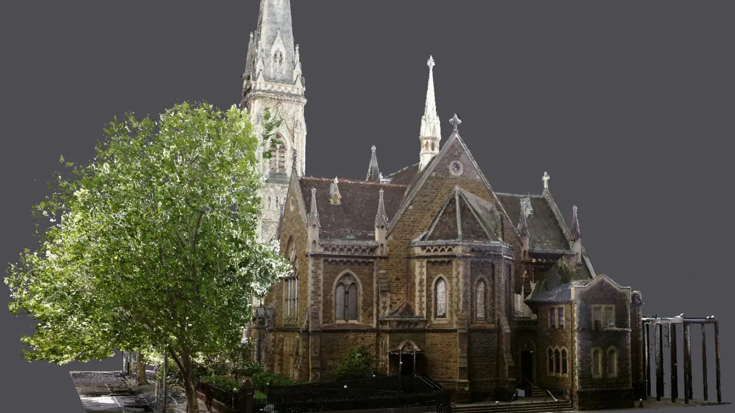 Scot's Church pointcloud
