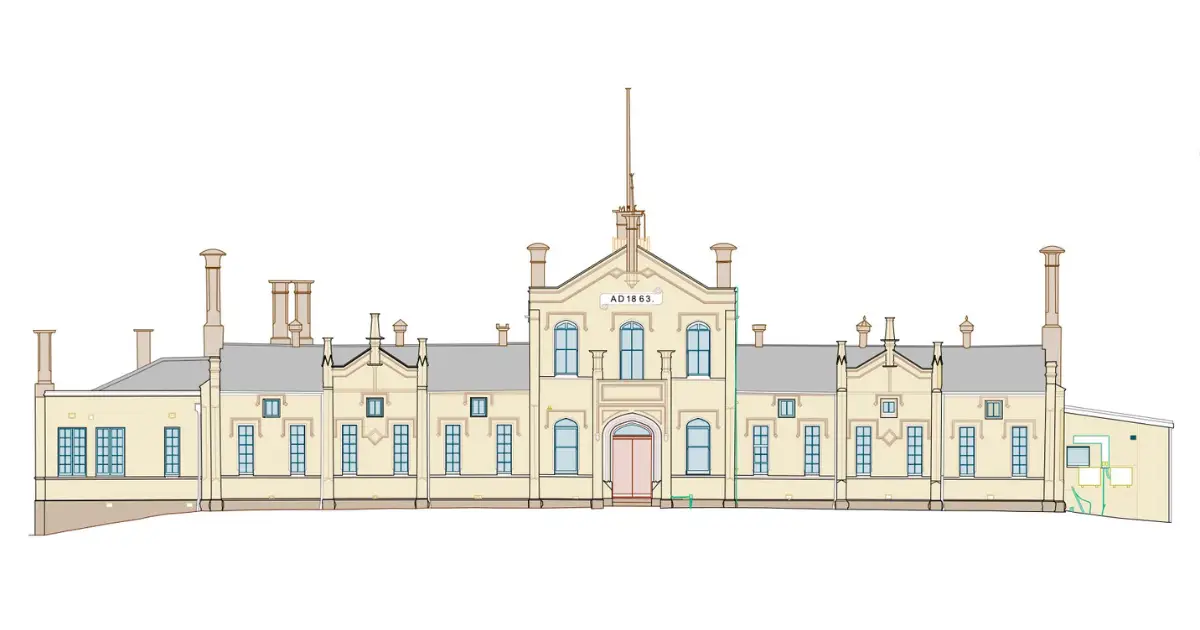 University of Melbourne facade
