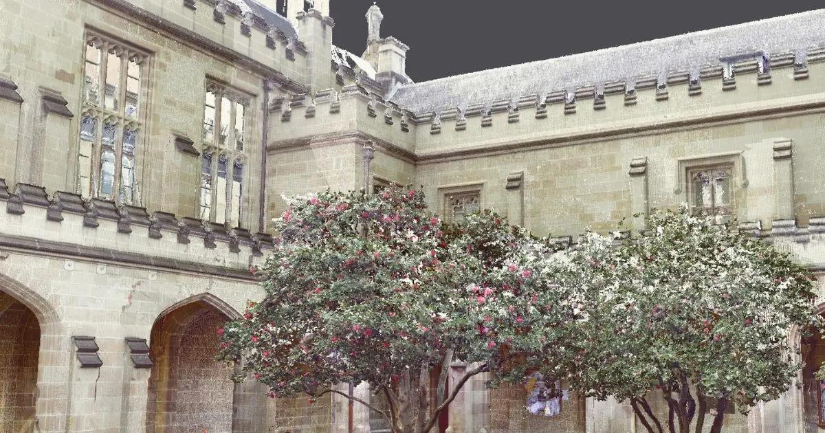 University of Melbourne Point Cloud