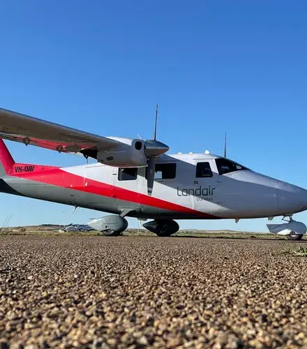 Vulcanair P68C VH-OAV