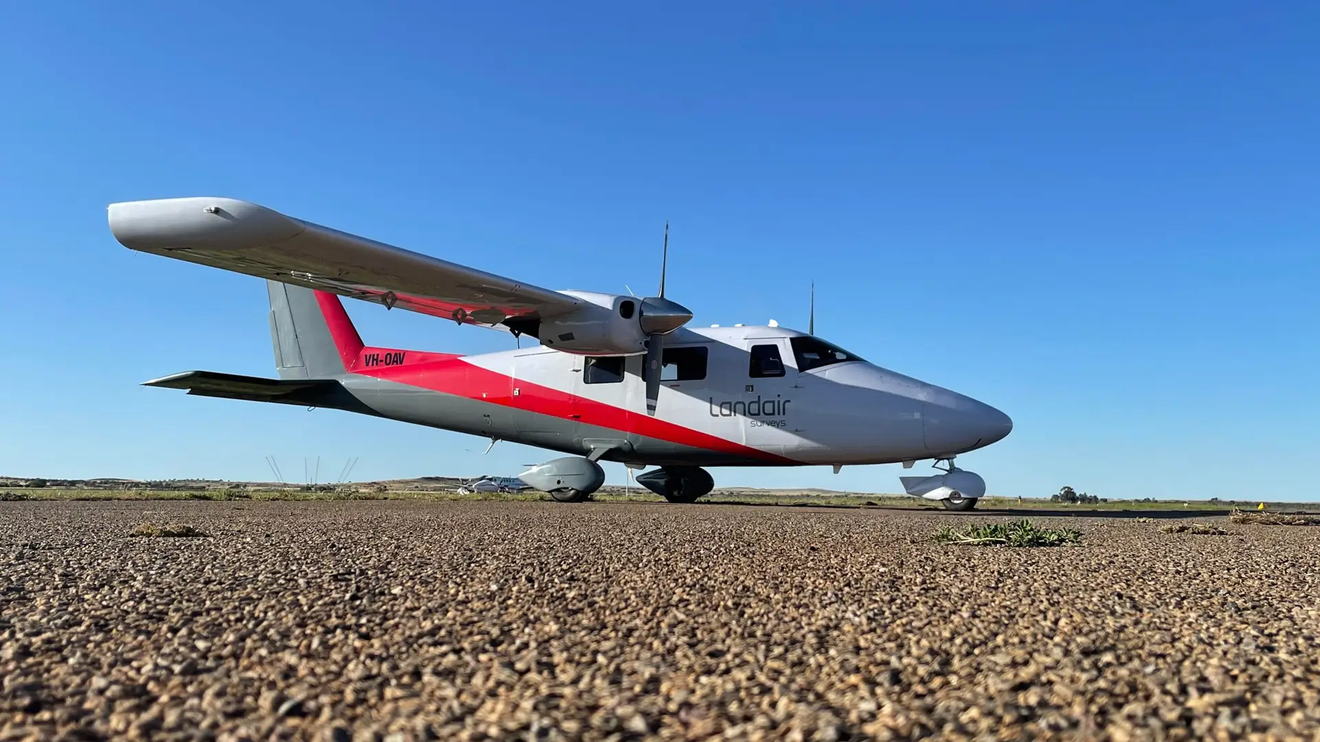 Vulcanair P68C VH-OAV