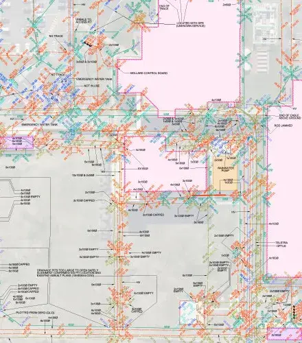Detailed survey plans