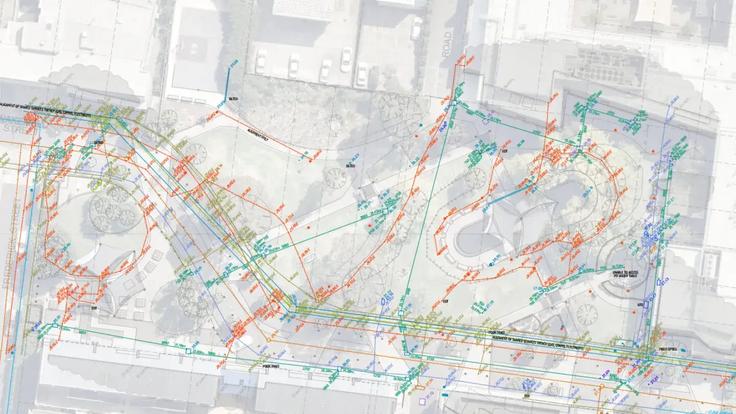 Land Surveying for Government infrastructure