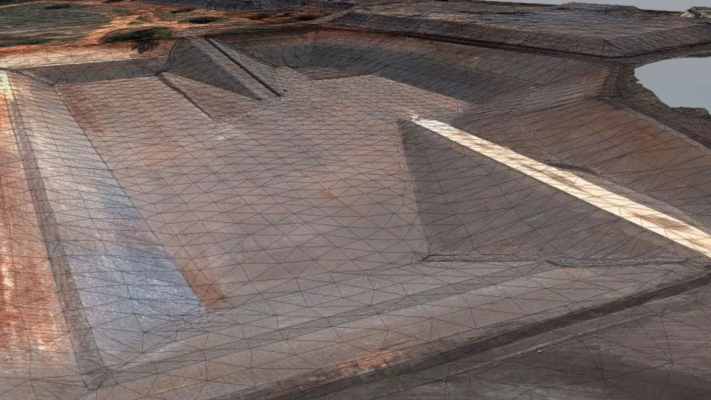 New landfill construction