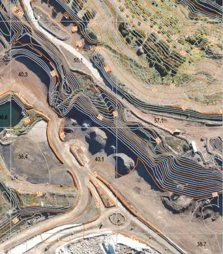 Quarry Mapping for Barro Group