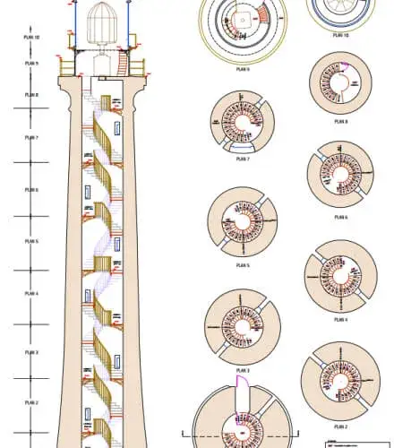 Section plan