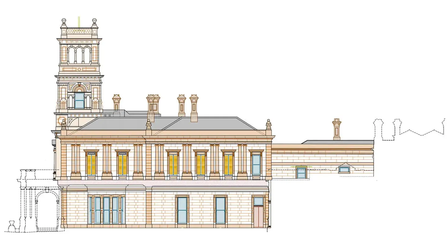 Werribee facade