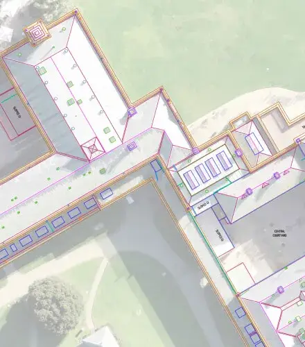Werribee roof plan
